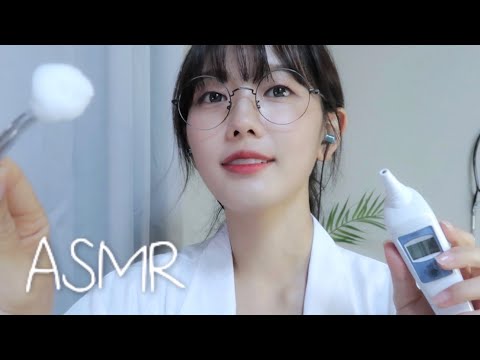 ASMR 한국어 학교 보건실 선생님 상황극 💊