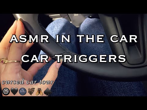 car asmr🚗cursed car tour || lofi asmr