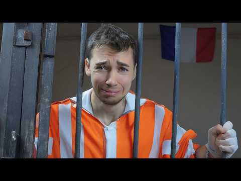 ASMR : JE SUIS EN PRISON AVEC LE PRÉSIDENT 🇫🇷