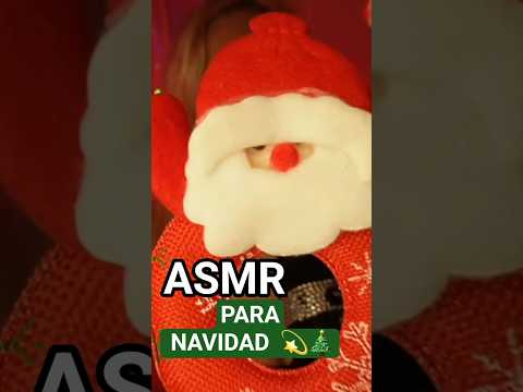 ASMR PARA NAVIDAD 🎄 #asmr #asmrnavidad #asmrañonuevo #asmrfelicesfiestas