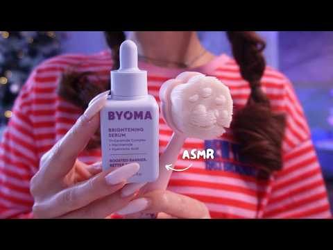 1hour ASMR •no talking• skincare treatment (layered sounds)
