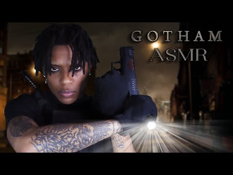 ASMR In Gotham City 🦇 | Cranial Nerve Exam, Medical Check up