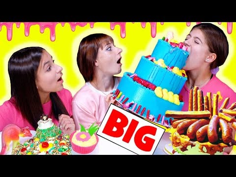 Satisfying ASMR Cake Compilation 🎂 Decorating & Eating All Sizes!
