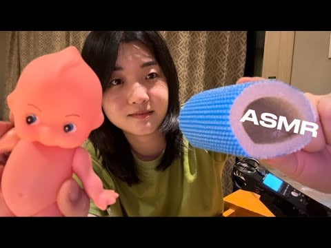 ASMR Best Trigger Collection for 100% Guaranteed Sleep❤️ Tapping, scatching