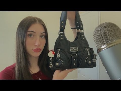 ASMR | What’s in My Bag?: Whispering, Over-Explaining & Light Tapping