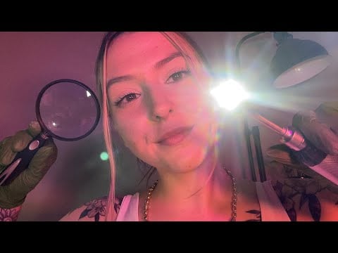 Lofi ASMR Examination 🧐 Checking your Visual ASMR
