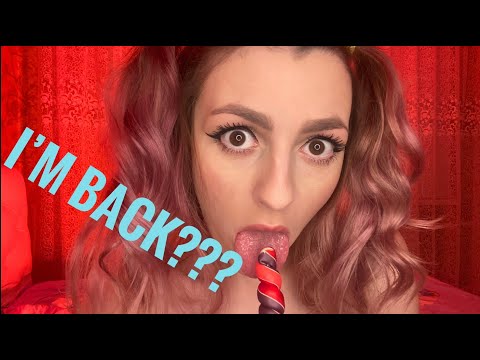 💋 Сompilation of old ASMR videos licking sucking kissing 💋