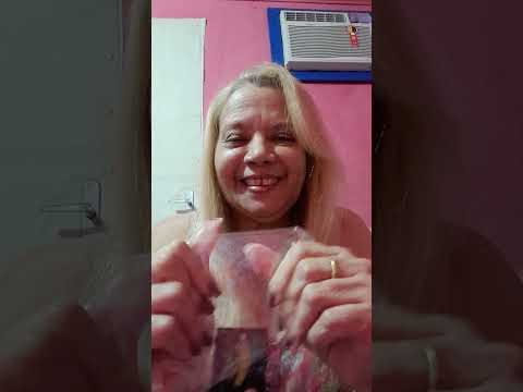 ASMR  # Sons de plástico  para relaxar # 😴😴