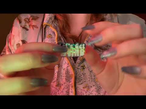 ASMR | alien sleepover!