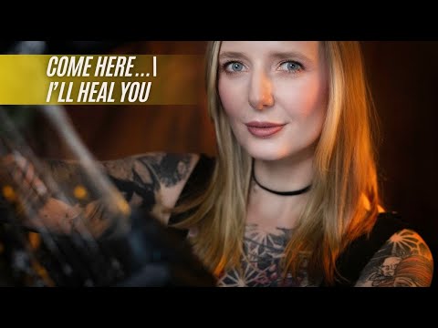 ASMR Tattoo aftercare sleep clinic  - roleplay