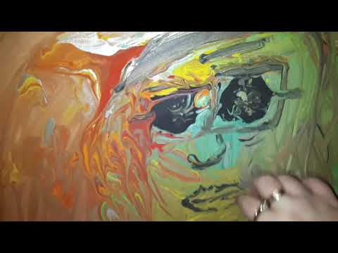 ASMR 🎨 MY RECENT ART WORK SHOW & TELL 🎨