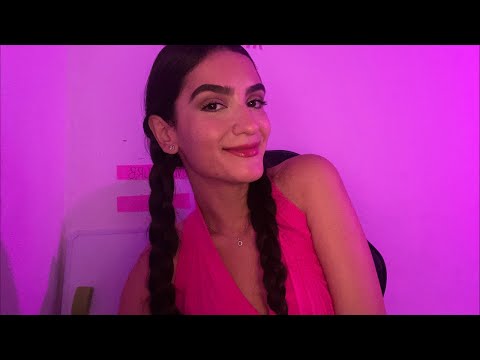 ASMR AO VIVO TE FAZENDO DORMIR 💤💤