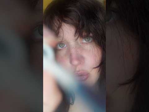 Sticky lipgloss mouth sounds asmr #asmr #mouthsounds #lipglossasmr