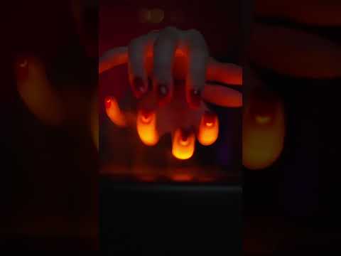 The Hidden Power of ASMR Fire Sounds for Stress Relief #asmrsounds #asmrshorts #asmr
