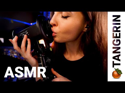 ASMR Mouth Sounds / Kisses / Affirmations / Hand Movement | Tangerin