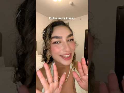 Dubai kisses is not for the weak #asmr