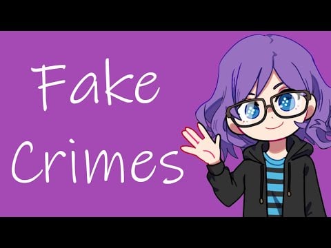 Fake With A Pencil, What Art Crimes Will She Commit (ASMR Roleplay)