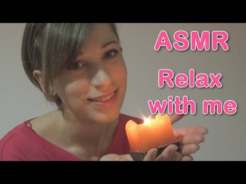 ASMR . Relax with me | Candle Relaxation ear to ear | Match lighting | whispers