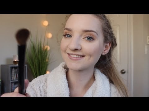 [ASMR] Friend Does Your Makeup Roleplay - Soft Spoken