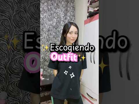 Escogiendo el #outfit del dia #outfitideas #outfits #oufitoftheday #outfitinspiration
