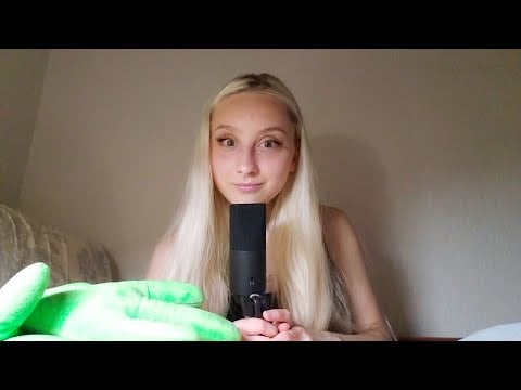 АСМР обзор моего лета ч2 asmr 