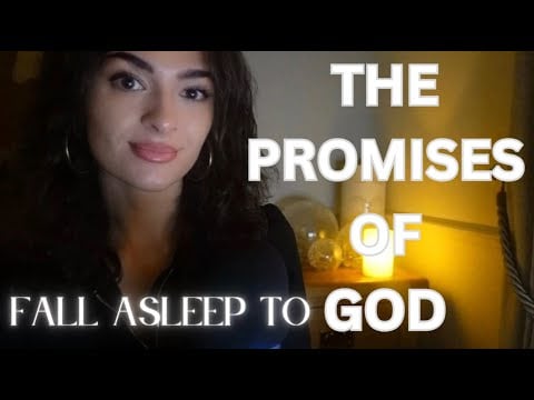 Fall Asleep To The Promises of God |Mic Scratching & Bible Reading| Relaxing Christian ASMR