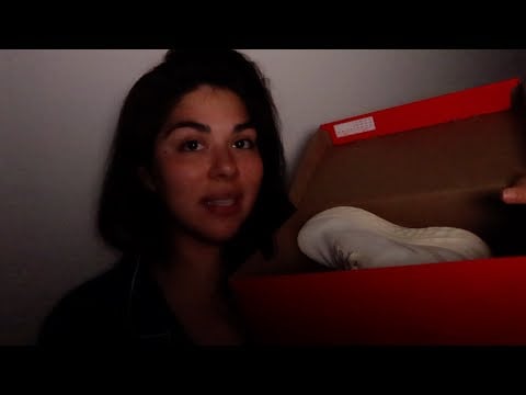 LOFI ASMR HIFI TINGLES! New shoes unboxing