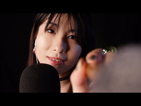 ASMR Trigger Words And Mic Brushing ✨💤