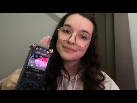 ASMR ~ Je te détends avec le TASCAM 😻