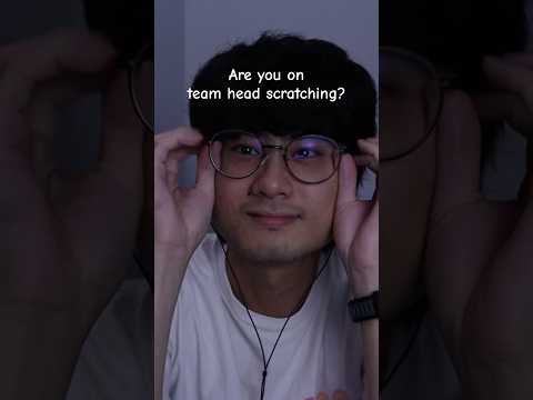 Do you enjoy head scratching massages? (Binaural ASMR)
