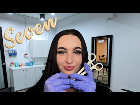 [ASMR] Celebrating 7 Years With 7 Piercings RP | Soft Spoken