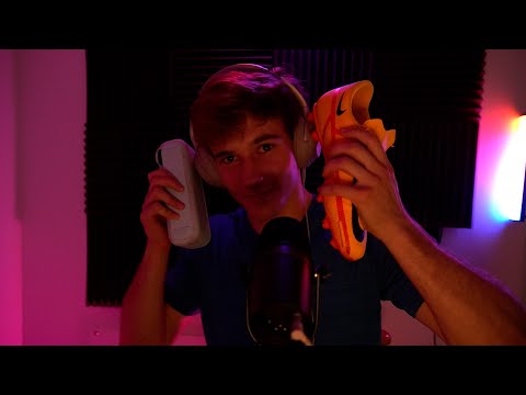 ASMR trying different triggers