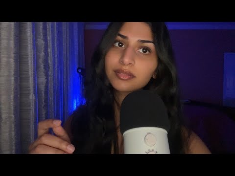 asmr up close breathy whispers 👁️👄👁️ | yapping with a bit of oversharing