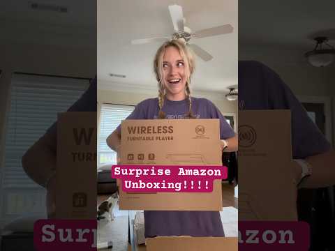 I DIDNT EVEN KNOW YOU COULD DO THIS?? THANK YOU BEN!!!!! #unboxing #amazon #asmr #tiktokasmr #shorts