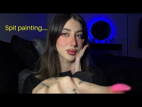 ASMR/ اسپیت پینتینگ