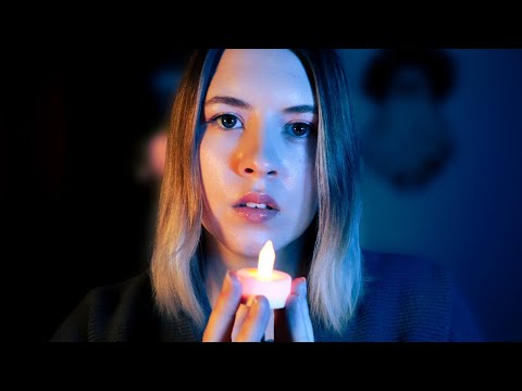 ASMR Light Hypnosis ~For Deep Sleep~ (Soft Spoken, Light triggers, Up Close)