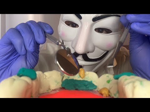 ASMR - DENTISTA - LIMPIEZA de DIENTES🦷- Roleplay Español