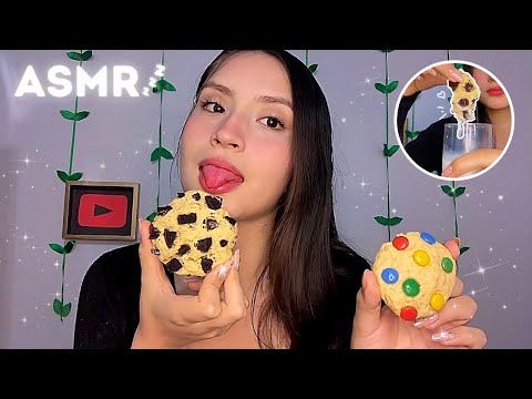 ASMR l CRUNCHY 🍪 eating sounds