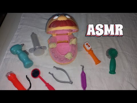 asmr roleplay CLÍNICA CLANDESTINA dentista