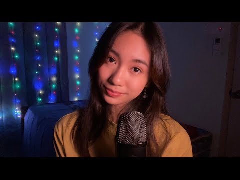 ASMR ~ Tktk Sksk Tuptup + Mouth Sounds & Hand Movements