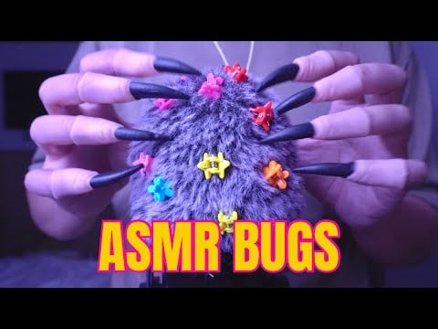 ASMR BUGS (Mouth Sound) | 99.9% Making Relax and Sleep Now