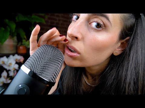 ASMR ITA | SUPER SENSITIVE MOUTH SOUNDS 👄100% RELAX 😴* layered sounds *