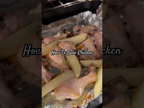 How To Bake chicken