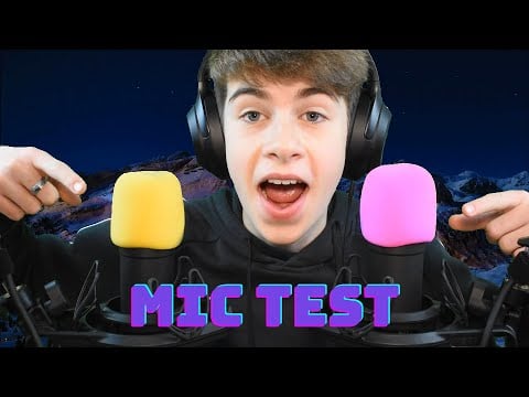 [ASMR] testing different trigger on my new Mic | Stereo | Rode NT1| Deutsch