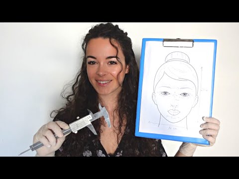 ASMR [Roleplay] - Je mesure ton visage pour une opération de chirurgie esthétique