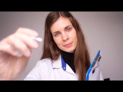 ASMR | Gehoortest & Oren Schoonmaken👂🏻 Roleplay (West-Vlaams Zacht Gesproken)