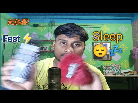 ASMR Fast And Aggressive ⚡Tapping, Scratching, Mouth sound