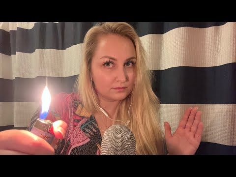 🔥Polish Girl 🇵🇱🎙️👄 First Time ASMR Follow The Light 🔥New ASMRtist/ Whisper/Accent