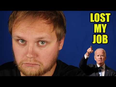 ASMR | I Lost My Job for President Biden