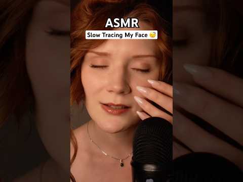 Slow Tracing my Face 😴 full ASMR 👆